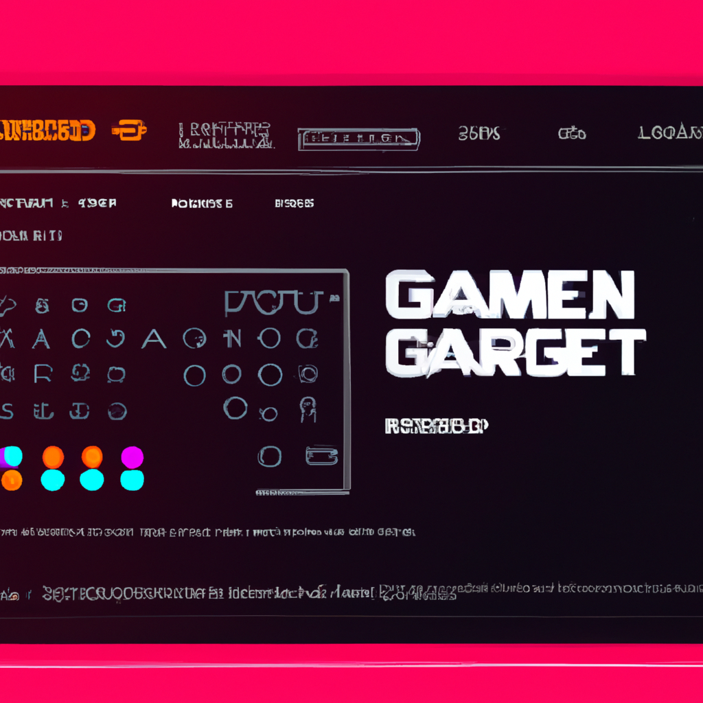 HUD and menus preview